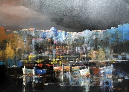 branko-dimitrijevic-night-oil-on-canvas-50x70cm