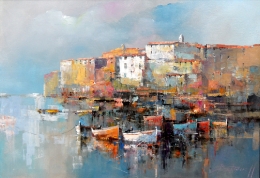 branko-dimitrijevic-tranquility-oil-on-canvas-70x100cm