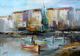 dejan-slepcevic-coast-oil-on-canvas-25x35