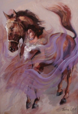 dragan-petrovic-lady-oil-on-canvas-60x80cm