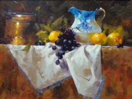 dragan-petrovic-still-life-jug-oil-on-canvas-45x60cm