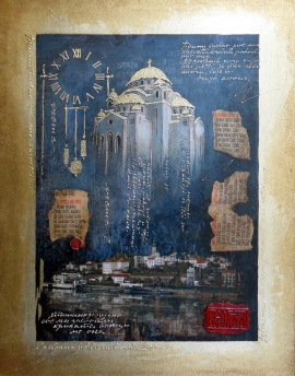 ljiljana-milinkovic-hram-oil-on-canvas-50x40cm
