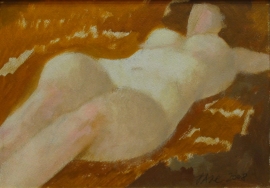 ljubodrag-jankovic-jale-dreaming-I-oil-on-board-25x35cm