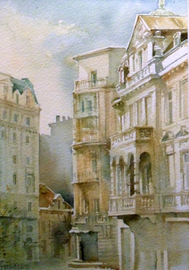 predrag-milosevic-morning-watercolour-25x20cm