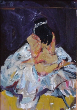 tomislav-suhecki-desperation-oil-on-canvas-50x35cm