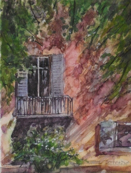 Zoran Zivotic, Ivy, Watercolour, 20x15cm