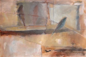 Zoran Calija, Morning Glimpse of a Dream, Oil on canvas Zoran Calija, Morning Glimpse of a Dream, Oil on canvas, 40x60cm, On display at Landmark Arts Centre