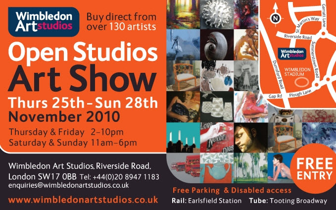 Wimbledon Open Studios Art Show