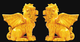 Yellow Dragons at Petersfield Art Fair