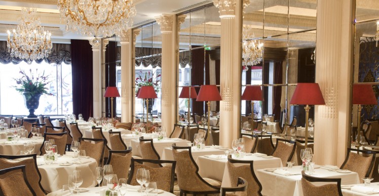Westbury Mayfair Hotel Restaurant