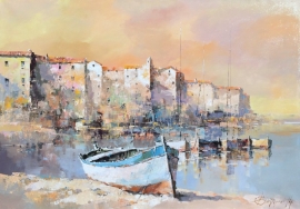 Branko Dimitrijevic, Tranquility, Oil on Canvas, 70x100cm