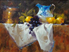 Dragan Petrovic Pavle, Jug, Oil on canvas, 45x60cm