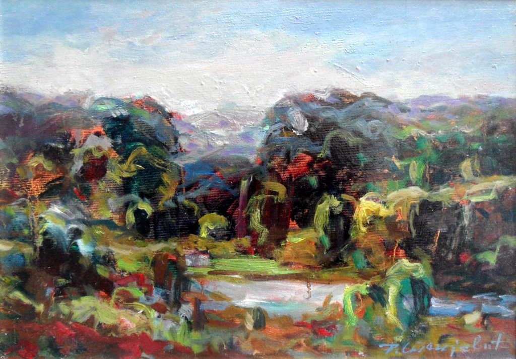 rade-stanojevic-landscape-oil-on-canvas-25x35cm